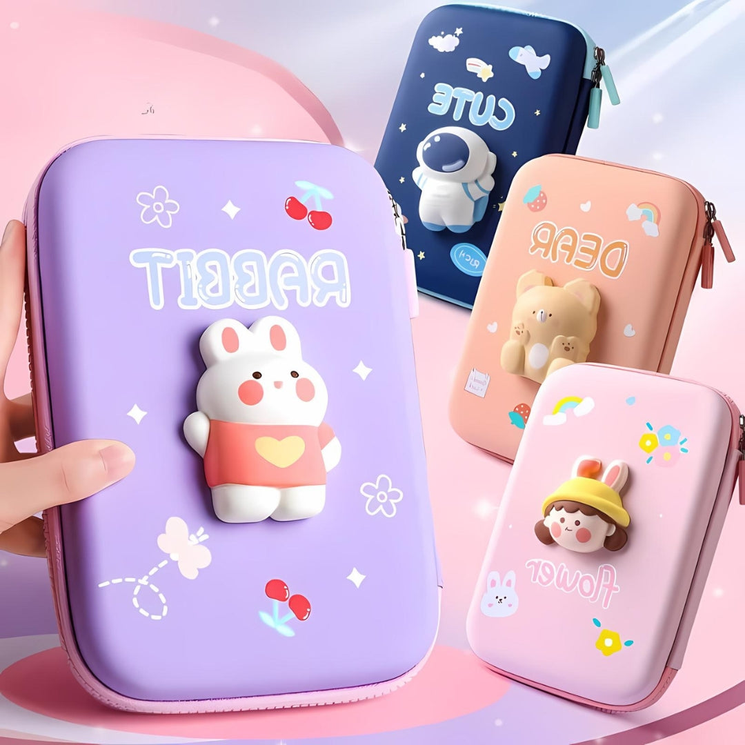 3D Eva Squishy Smiggle Pouch