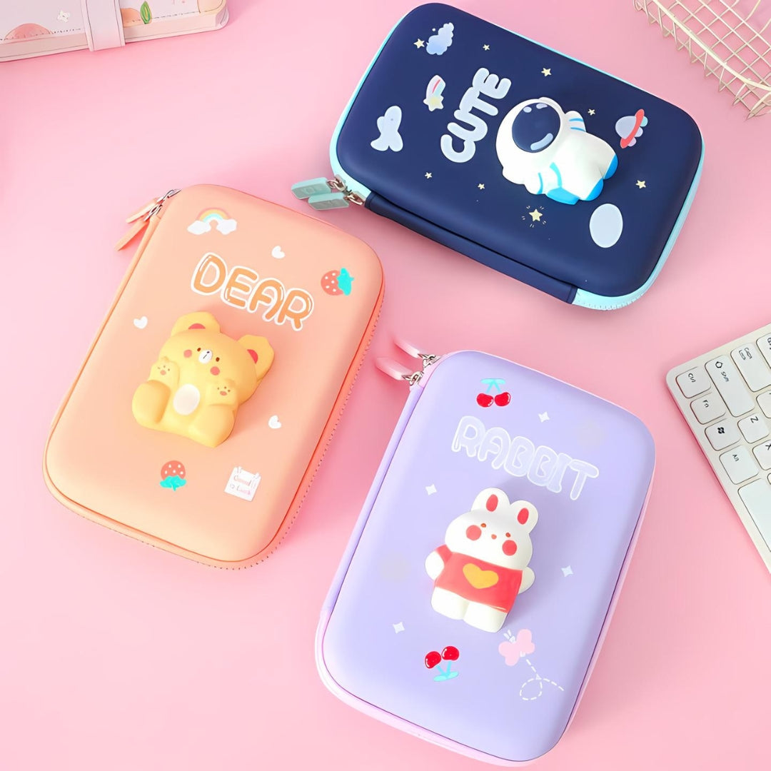 3D Eva Squishy Smiggle Pouch