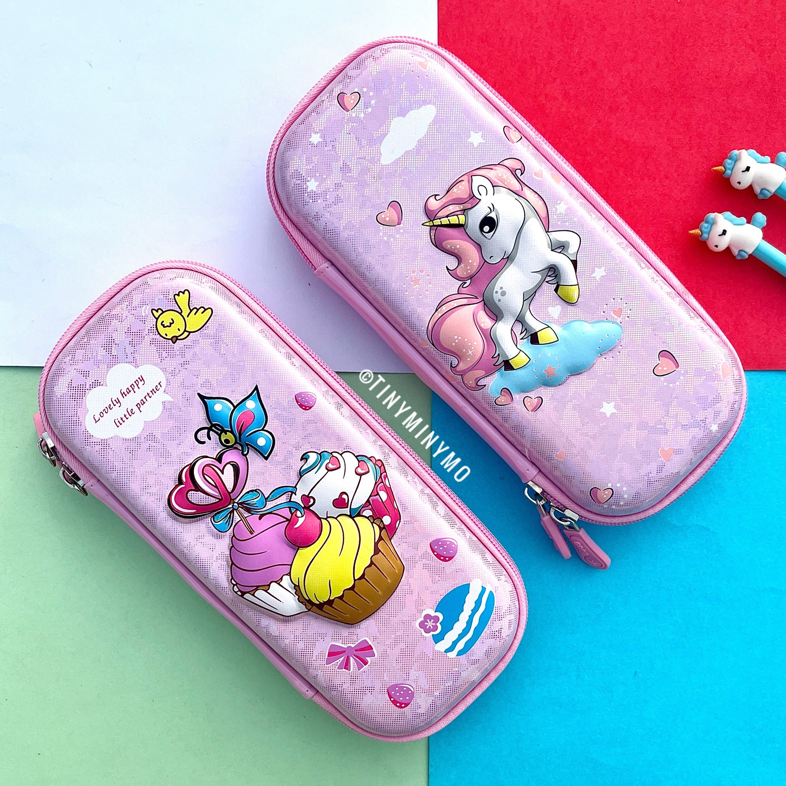 3D Holographic Smiggle Pouch