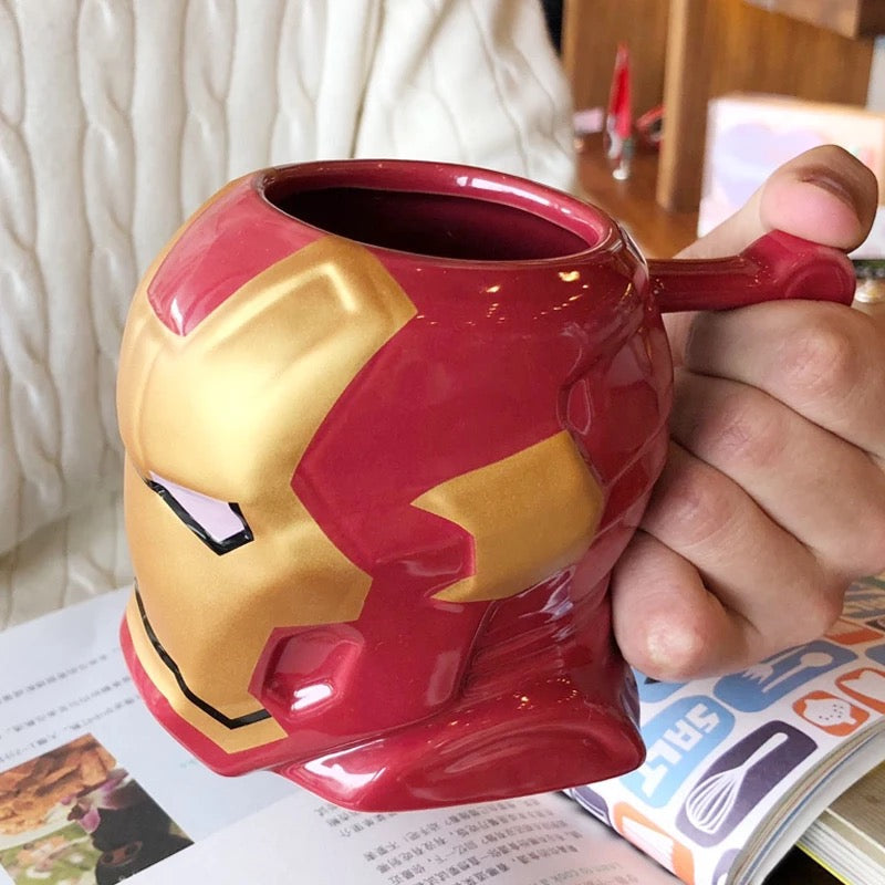 3D Iron Man Mug