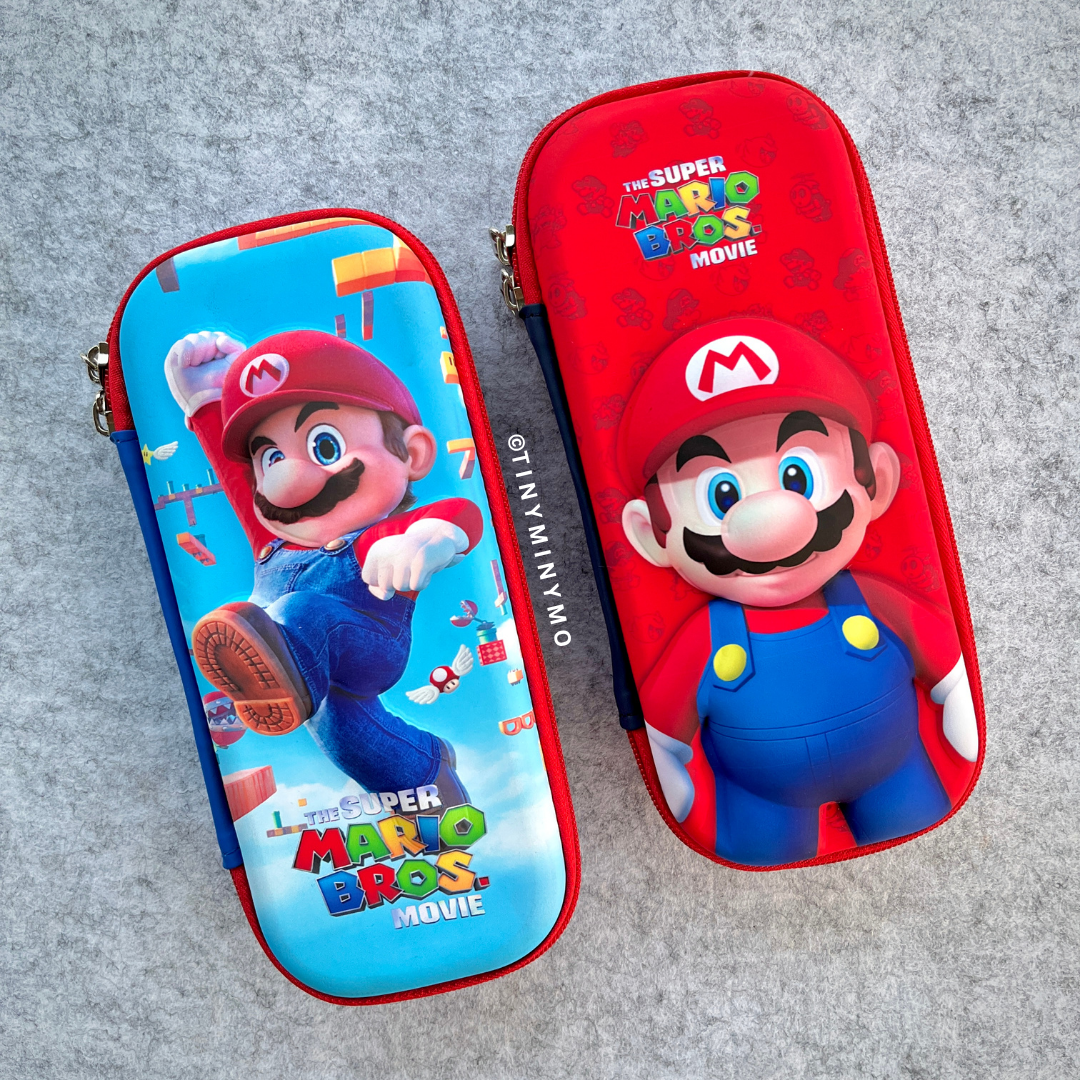3D Mario Smiggle Pouch