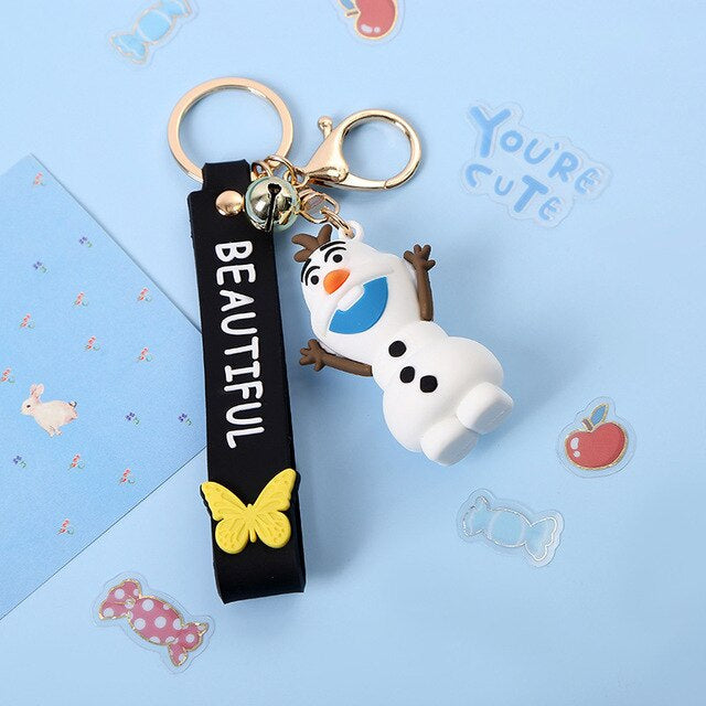 3D Olaf Keychain - Frozen