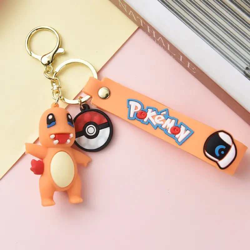 3D Pokemon Keychain