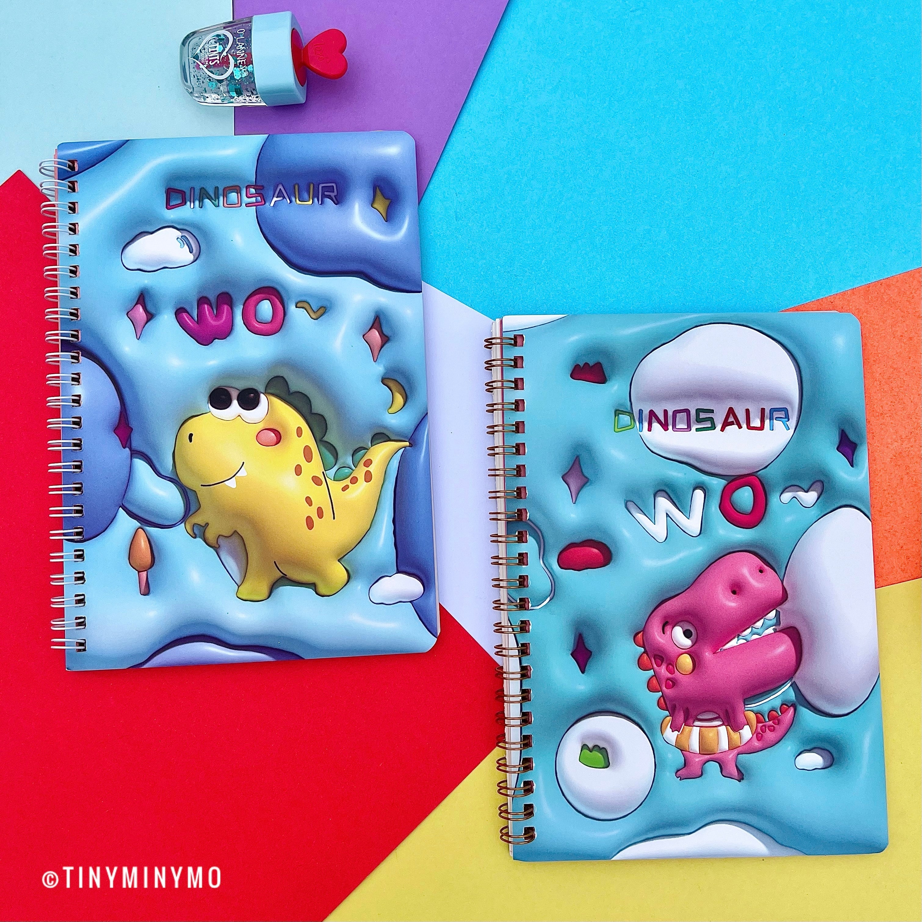 3D Print Dino Notebook