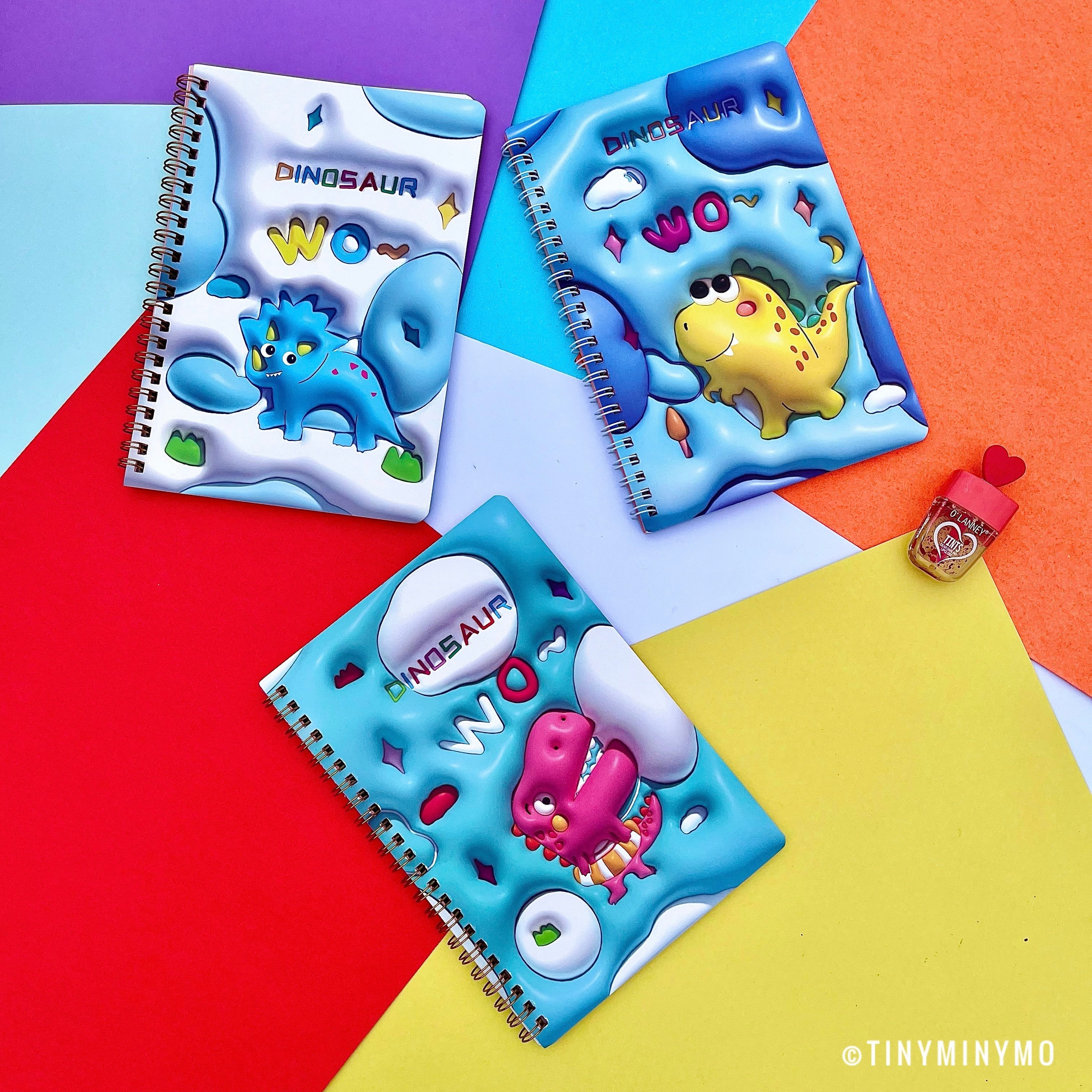 3D Print Dino Notebook