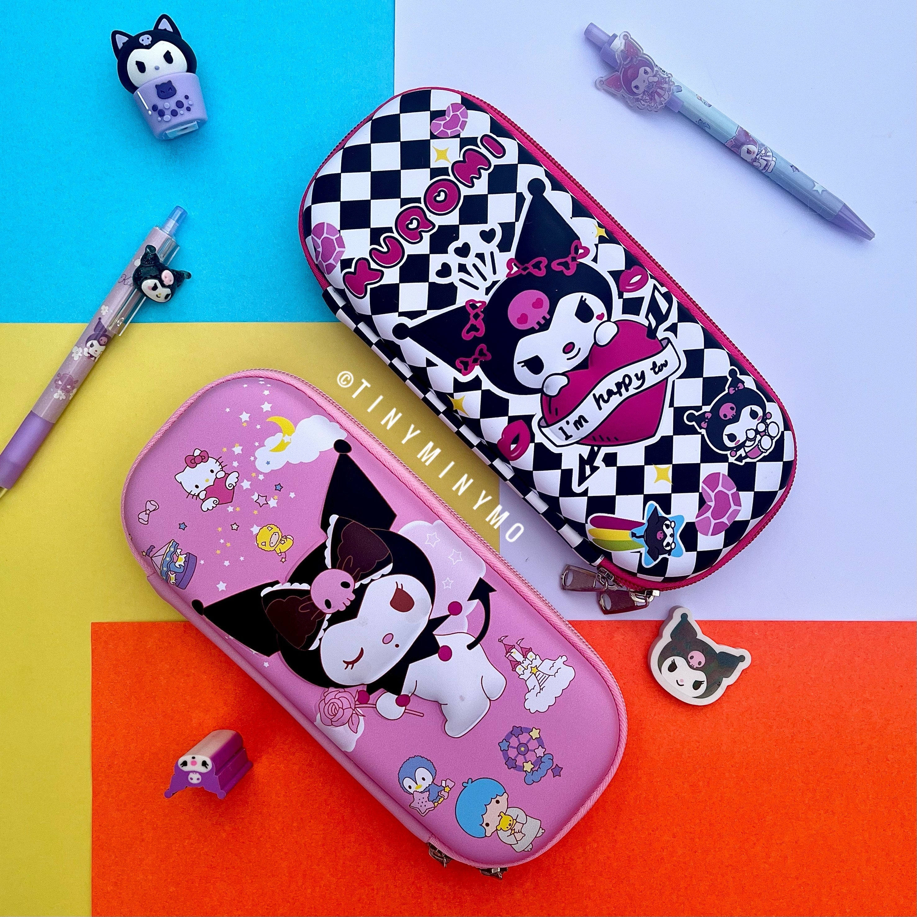 3D Series Kuromi Smiggle Pouch