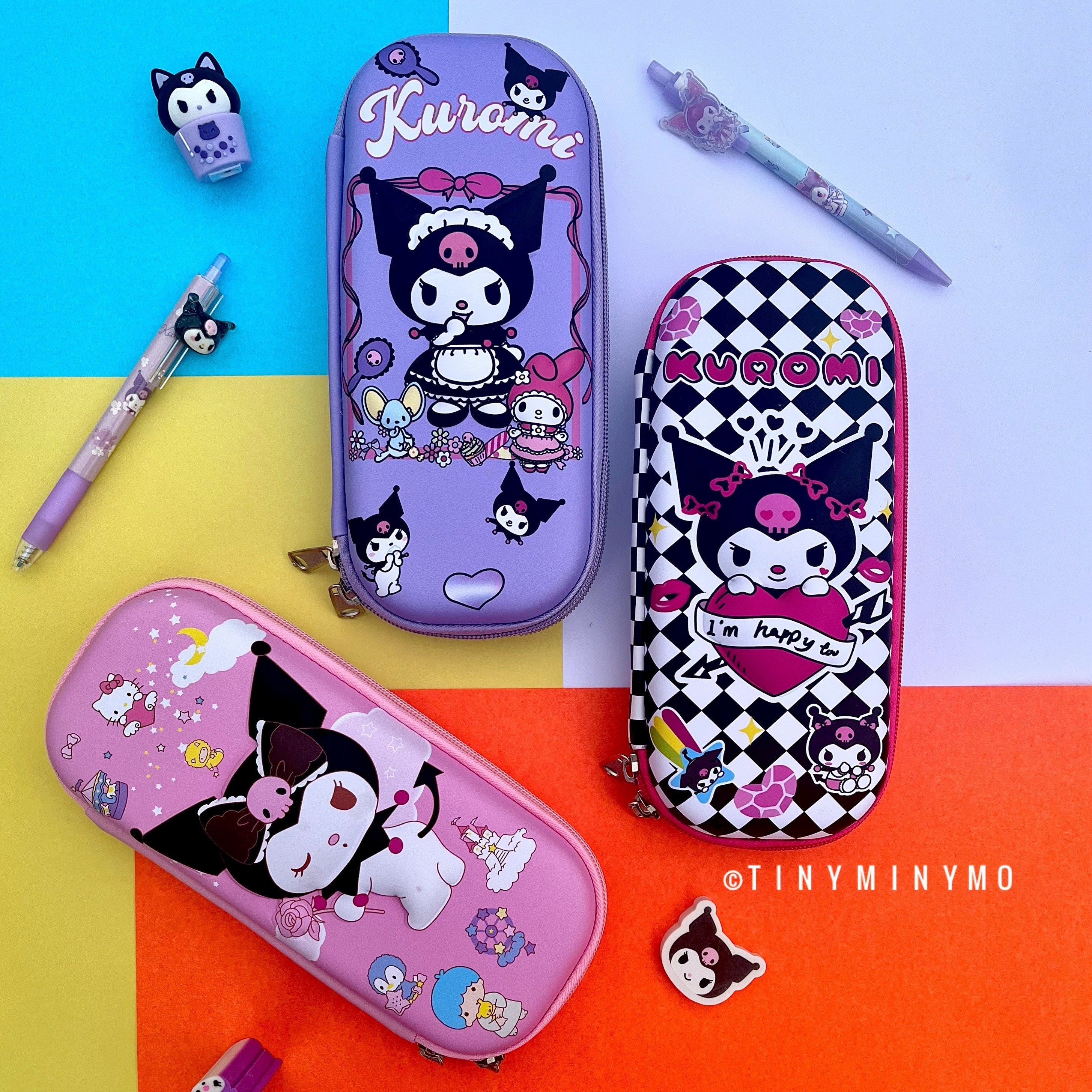 3D Series Kuromi Smiggle Pouch