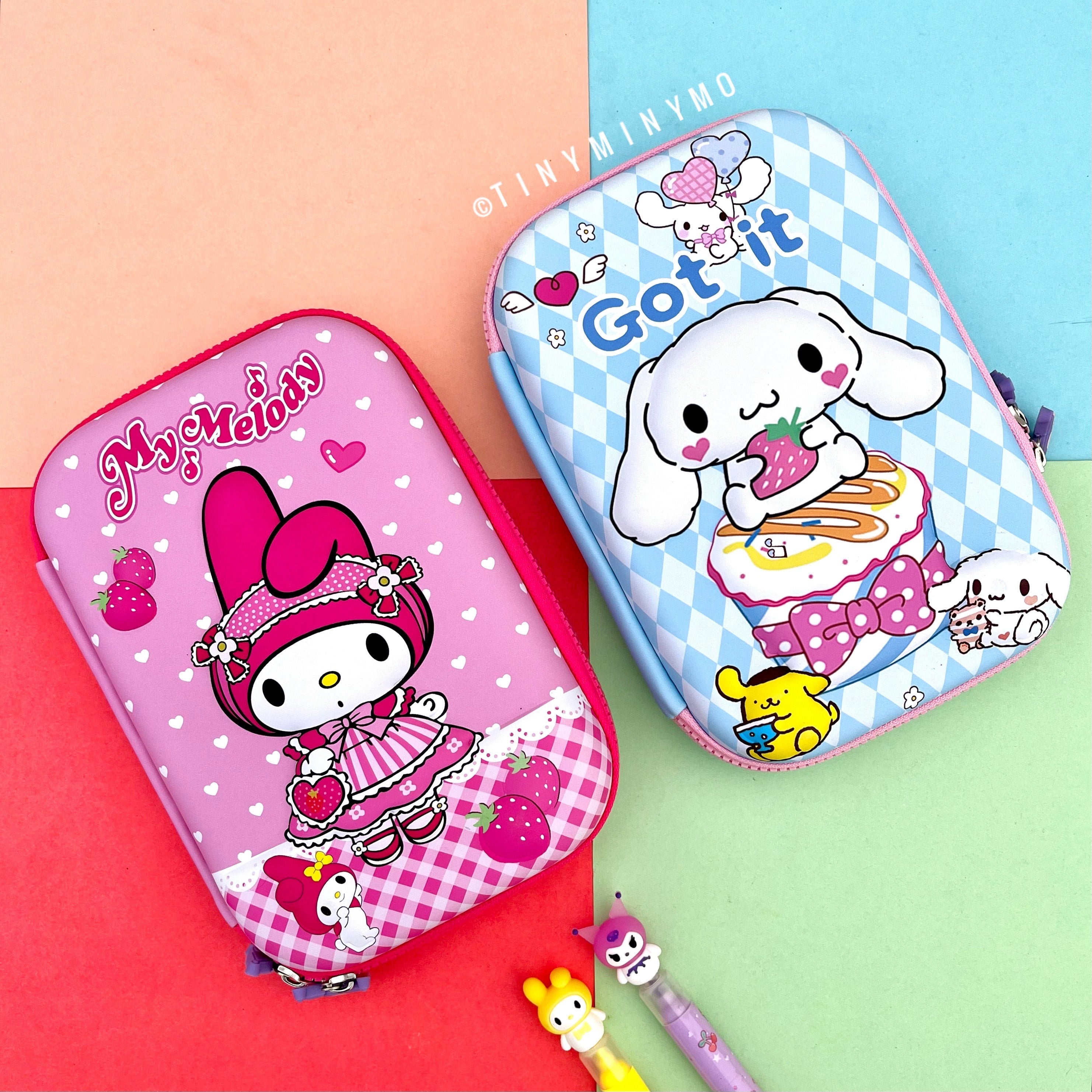 3D Series Sanrio Smiggle Pouch