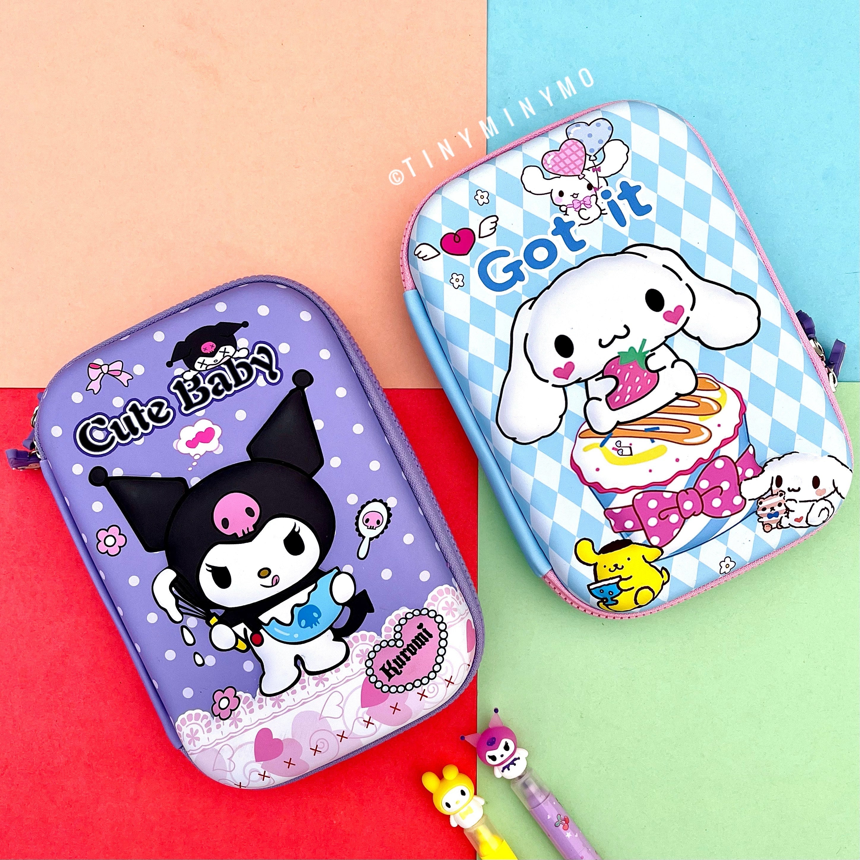 3D Series Sanrio Smiggle Pouch