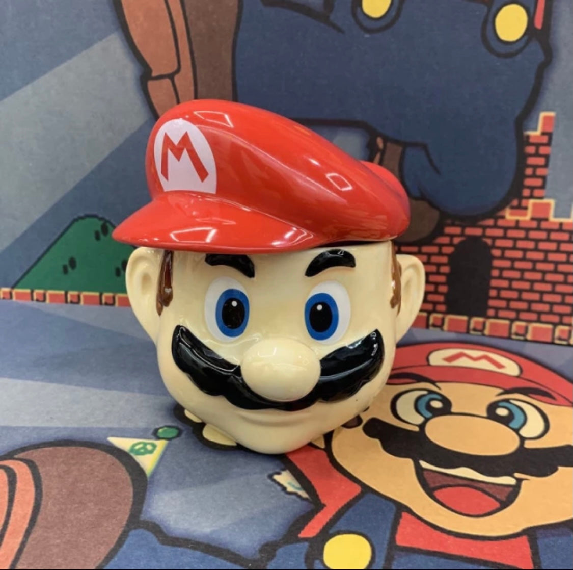 3D Mario Mug