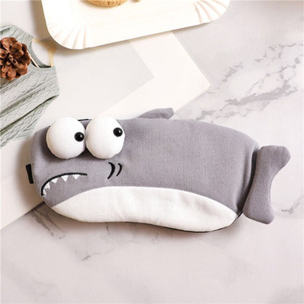 3D Shark Eye Mask with Gel Pad