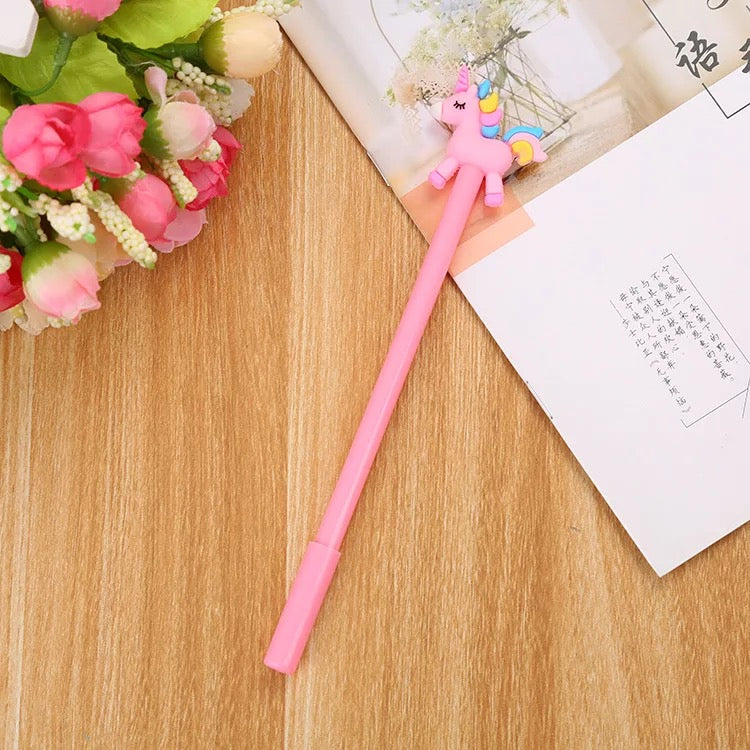 3D Unicorn Pen - Tinyminymo