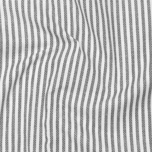 Close-up of a textured fabric with wavy pattern