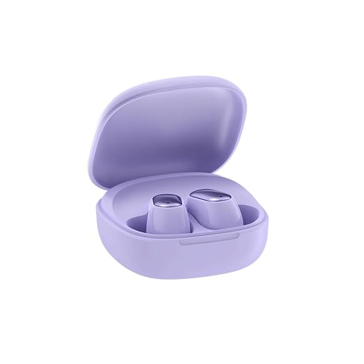 Amfox RIO TWS Earbuds | 42H Playtime | Bluetooth 5.4 | Crystal Clear Sound | IP65 Water Resistant | Touch Control | Lightweight Wireless Earbuds with Charging Case