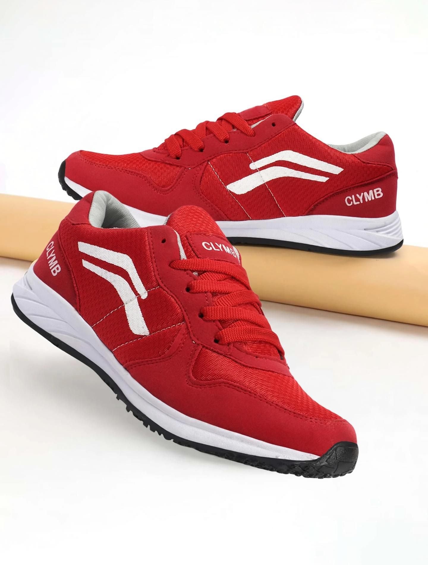 Saga Sports Shoes - Red
