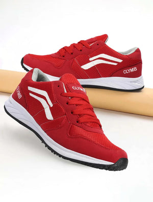 Saga Sports Shoes - Red