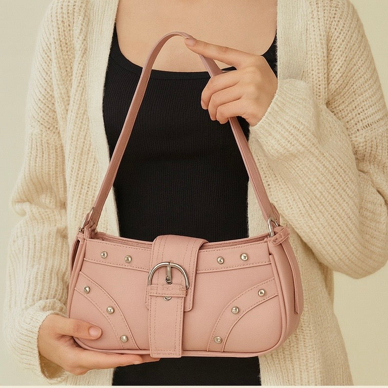 City Gurl Baguette Bag with Adjustable Sling belt
