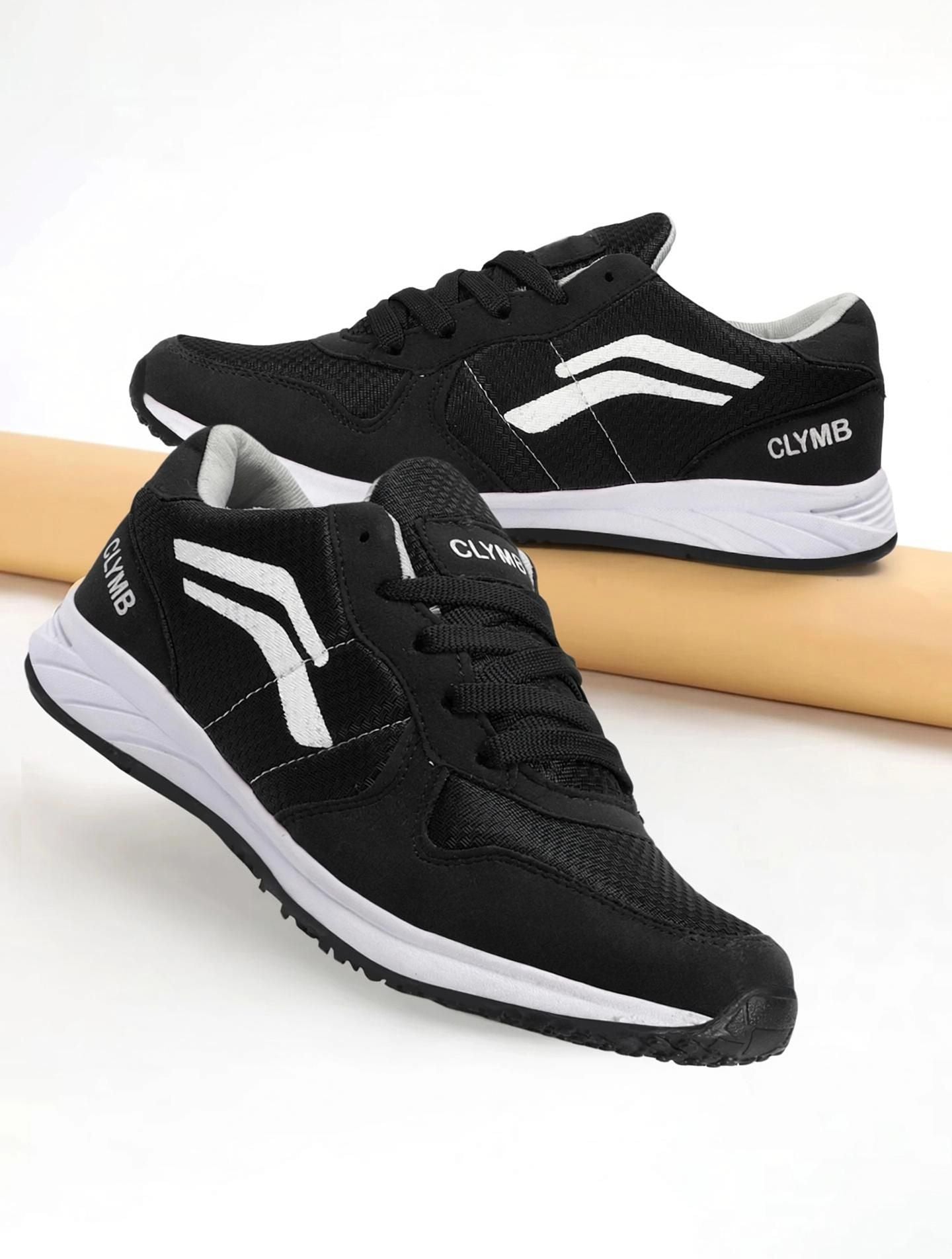 Saga Sports Shoes - Black