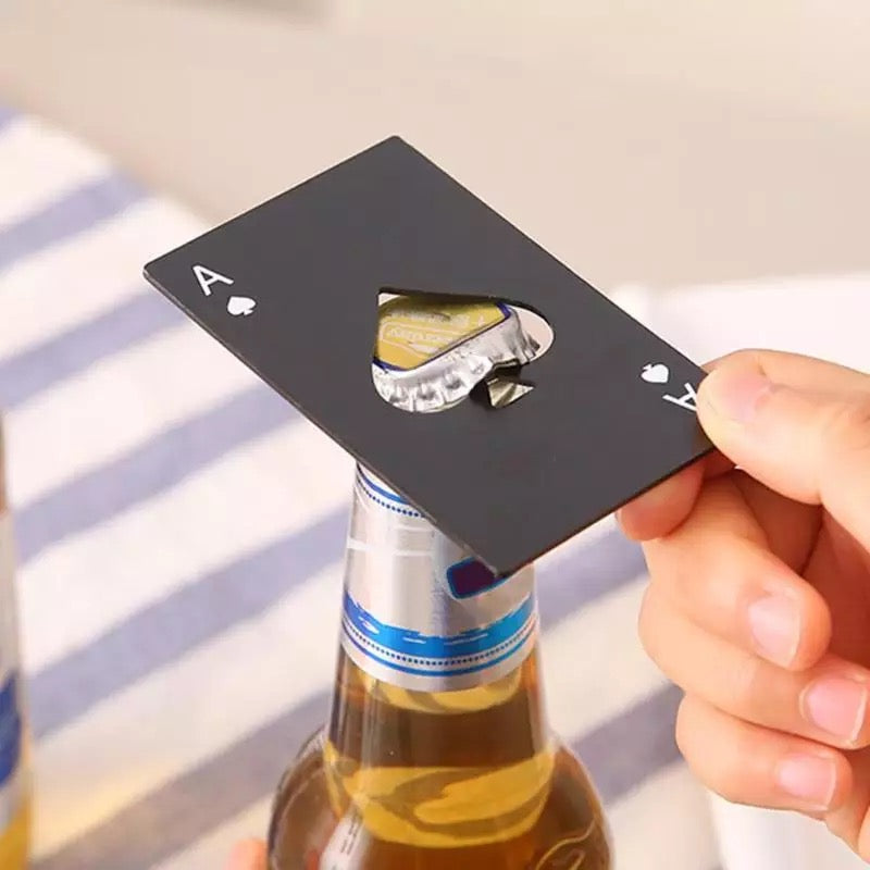 Ace Card Bottle Opener