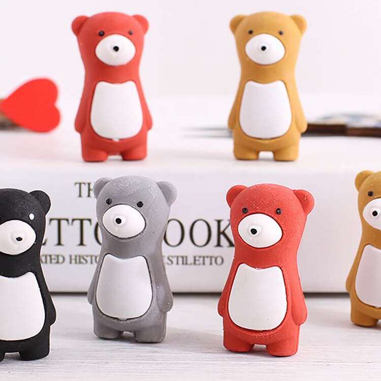 Adorable Bear Eraser