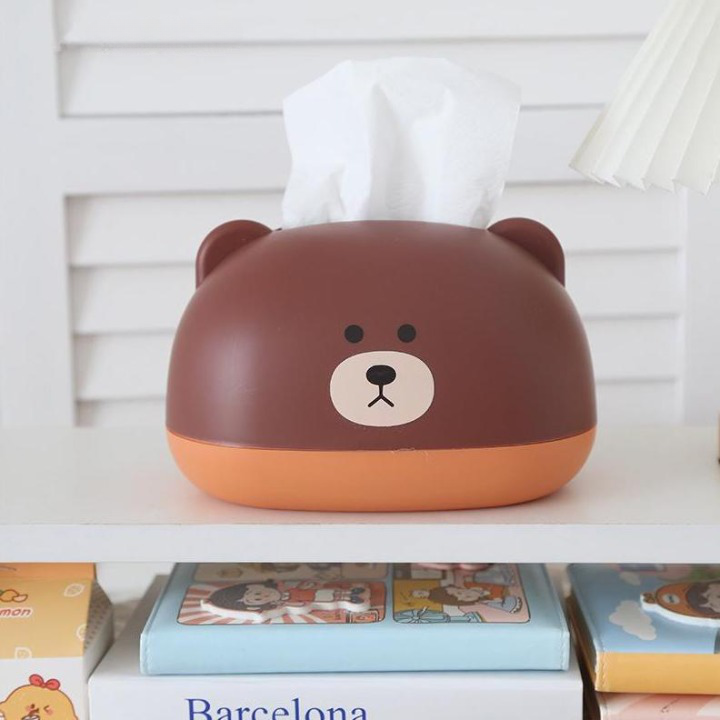 Adorable Bear Tissue/ Storage Box