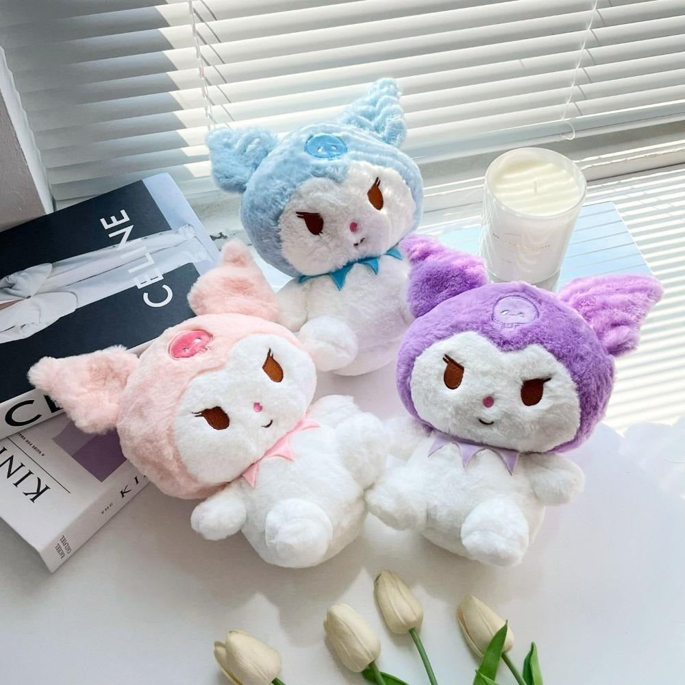 Adorable Kuromi Soft Toy