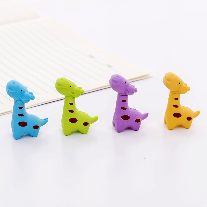 Adorable Mini Giraffe Eraser