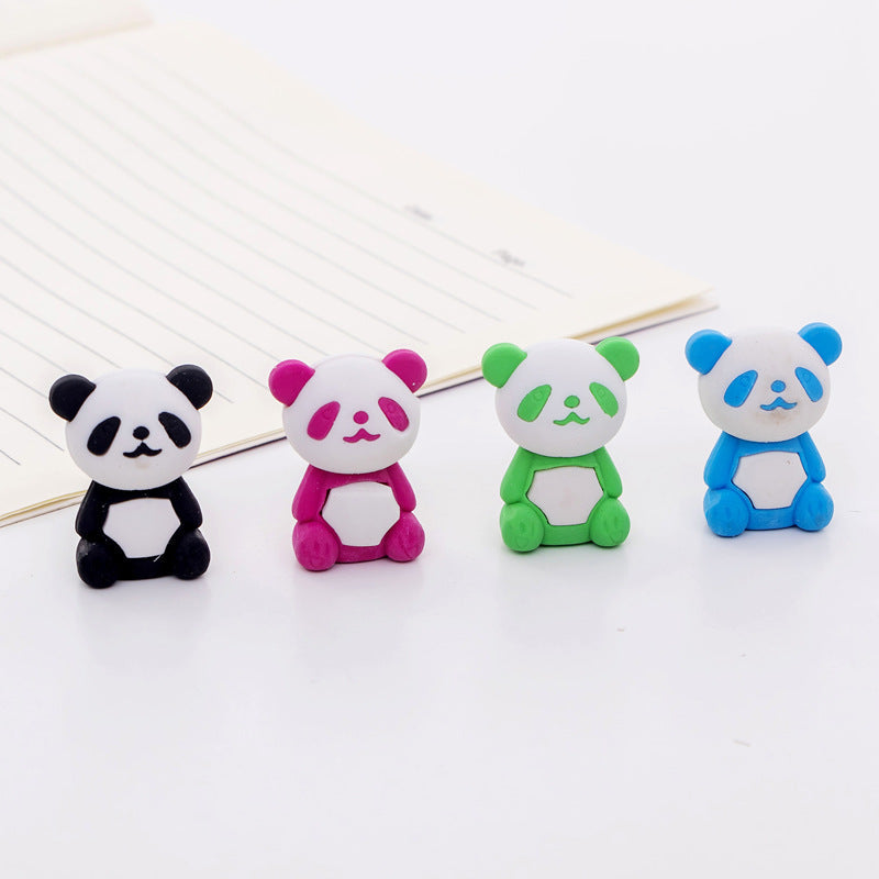 Adorable Mini Panda Eraser