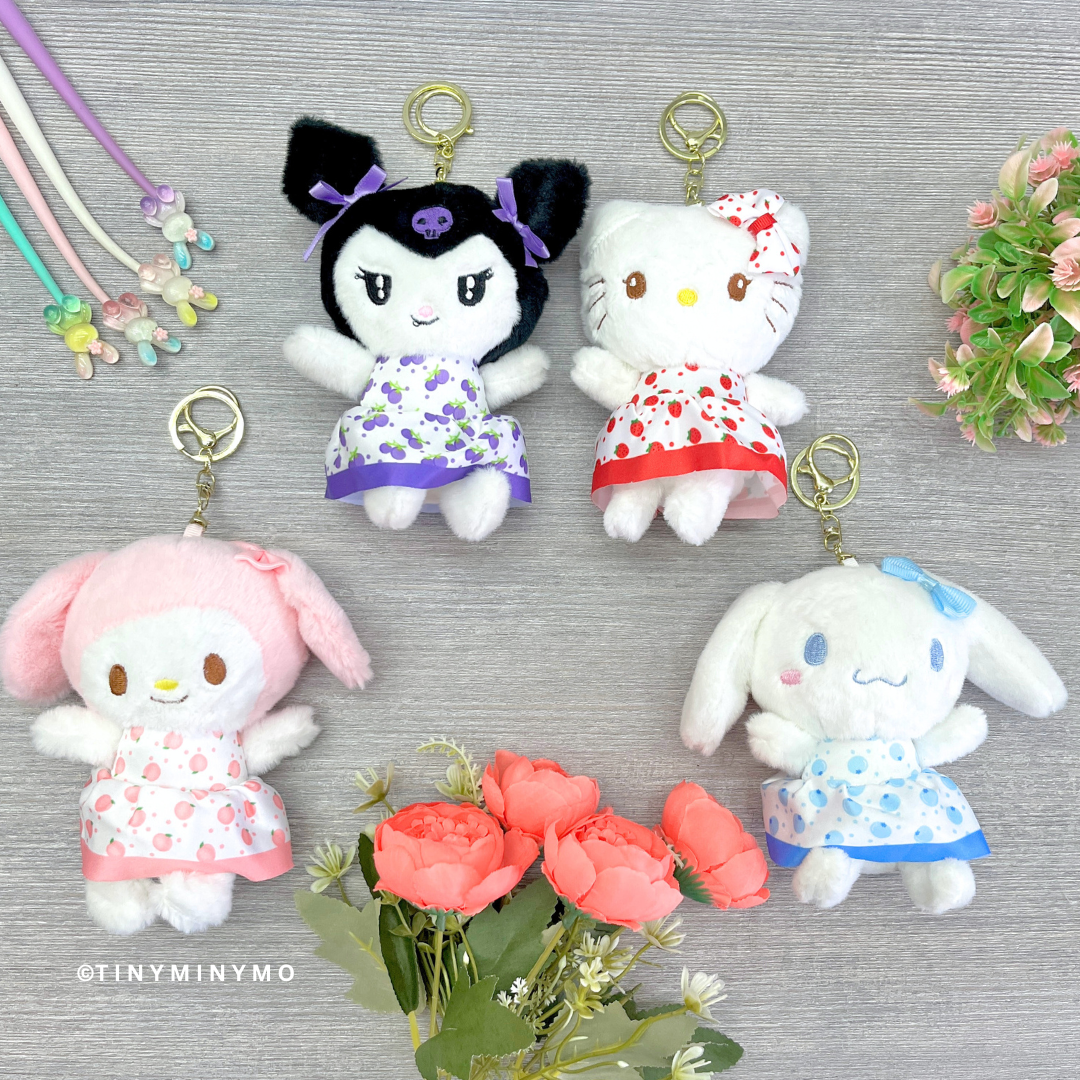 Adorable Sanrio Plush Keychain