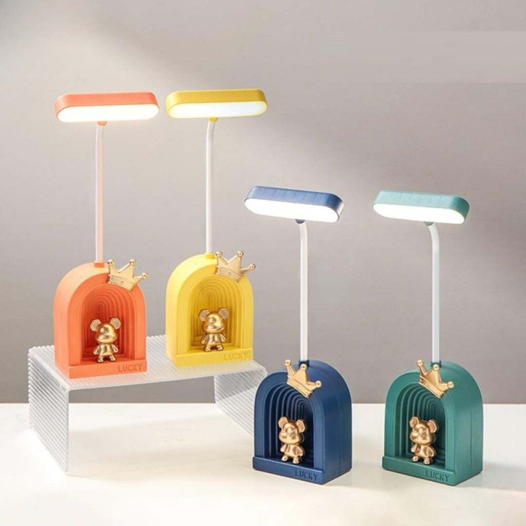 Aesthetic Geometric LED Desk Lamp