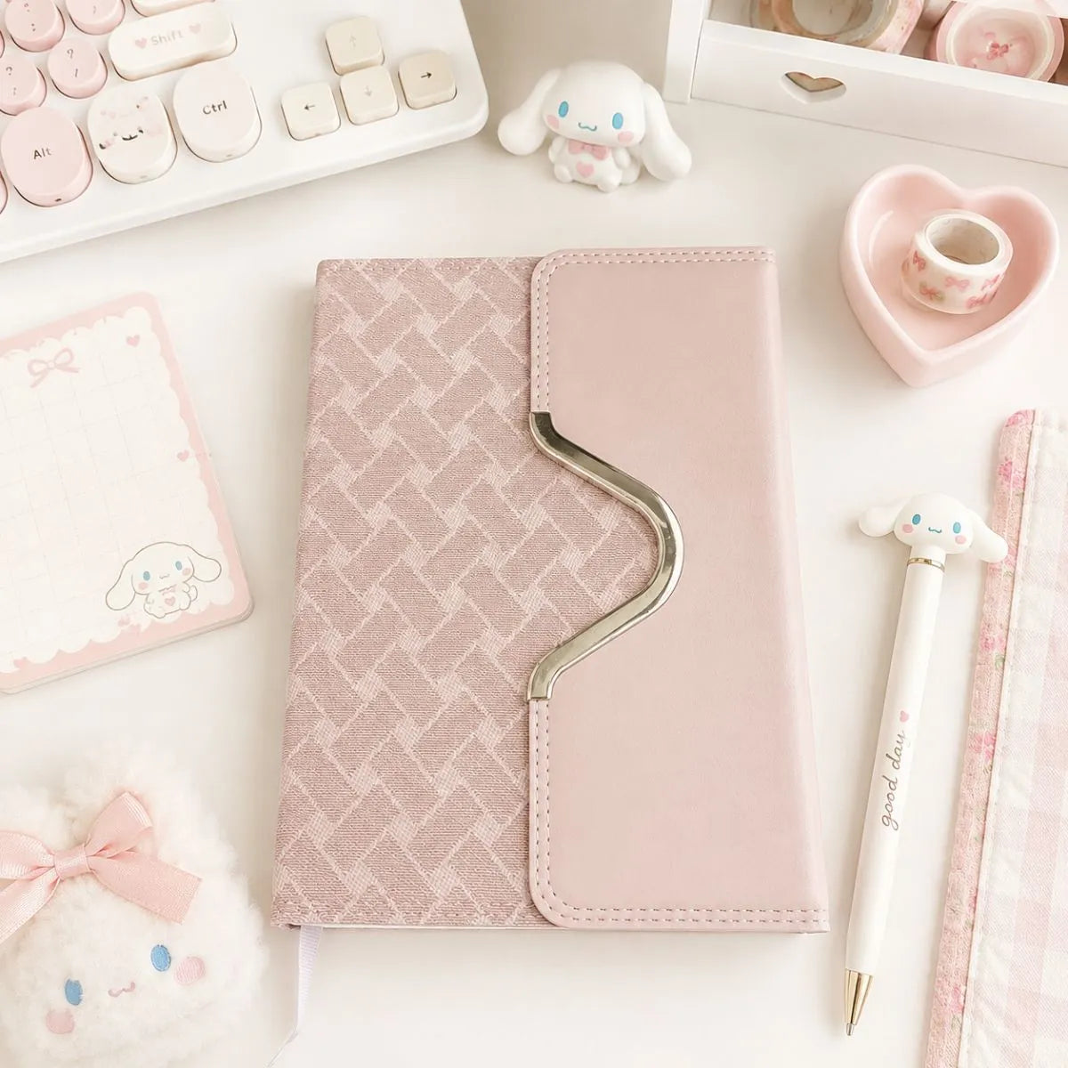 Pink Aesthetic Notebook - Tinyminymo