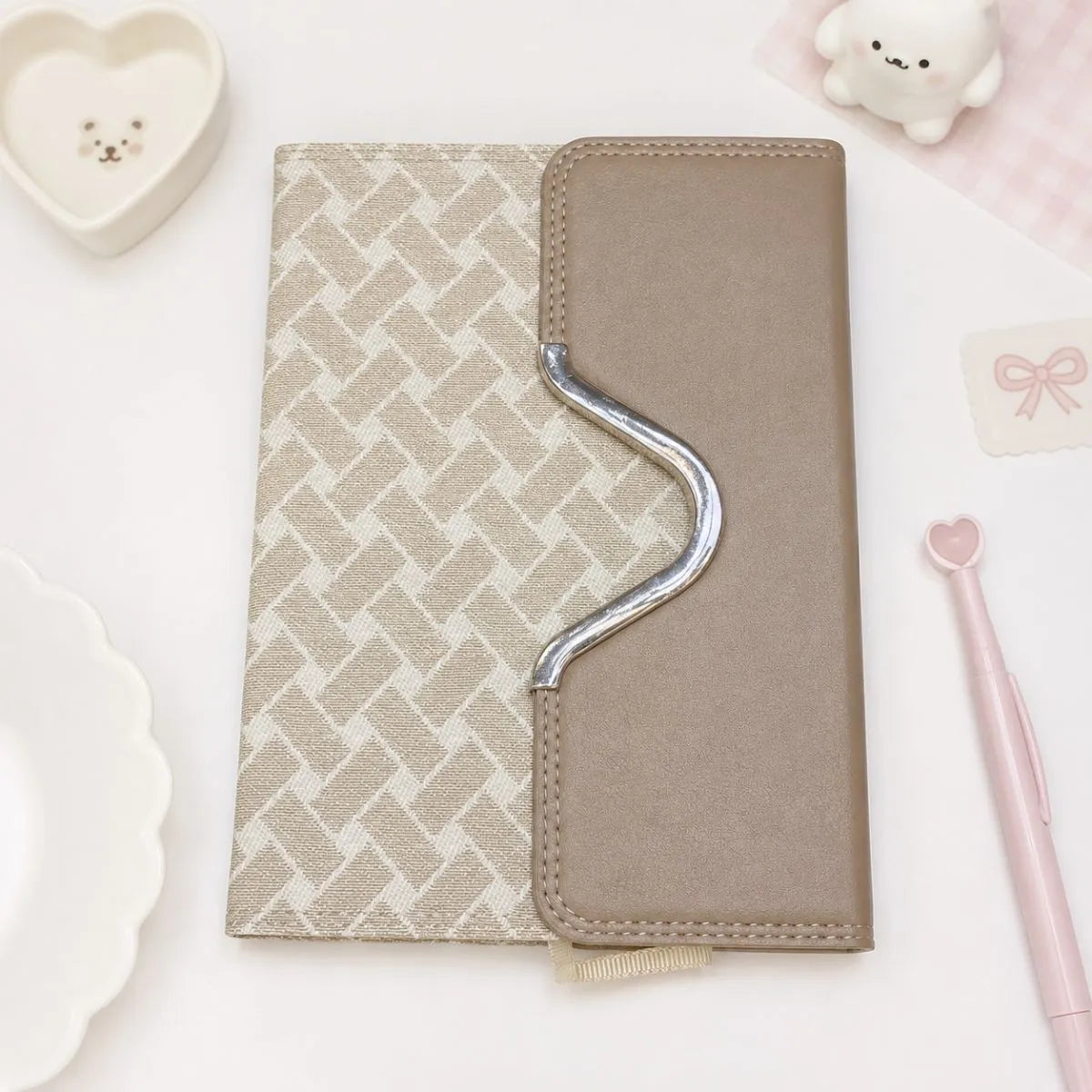 Brown Aesthetic Notebook - Tinyminymo