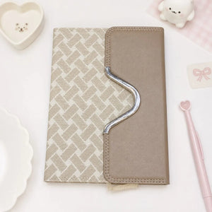 Brown Aesthetic Notebook - Tinyminymo