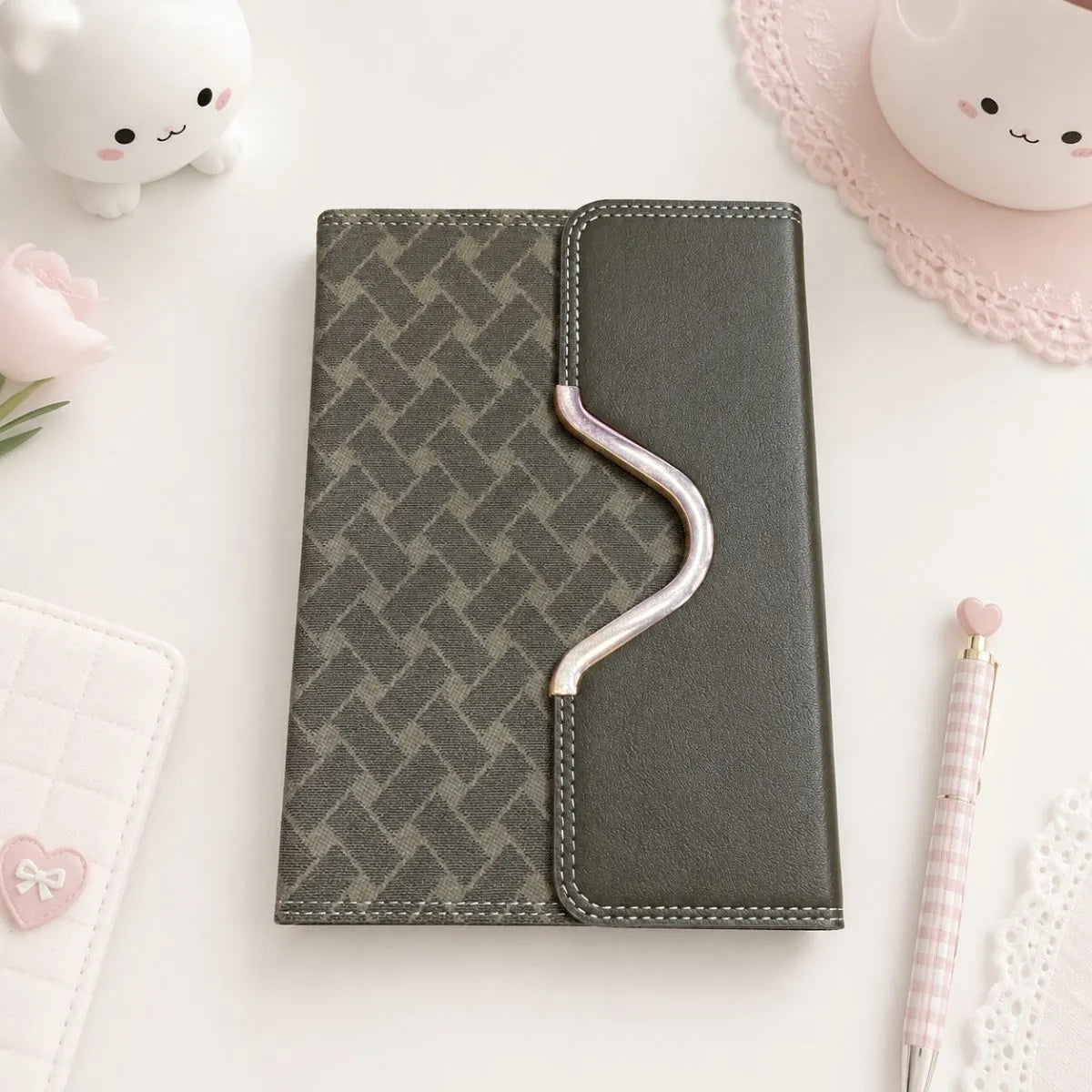 Green Aesthetic Notebook - Tinyminymo