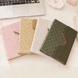 Four Designs of Aesthetic Notebook - Tinyminymo