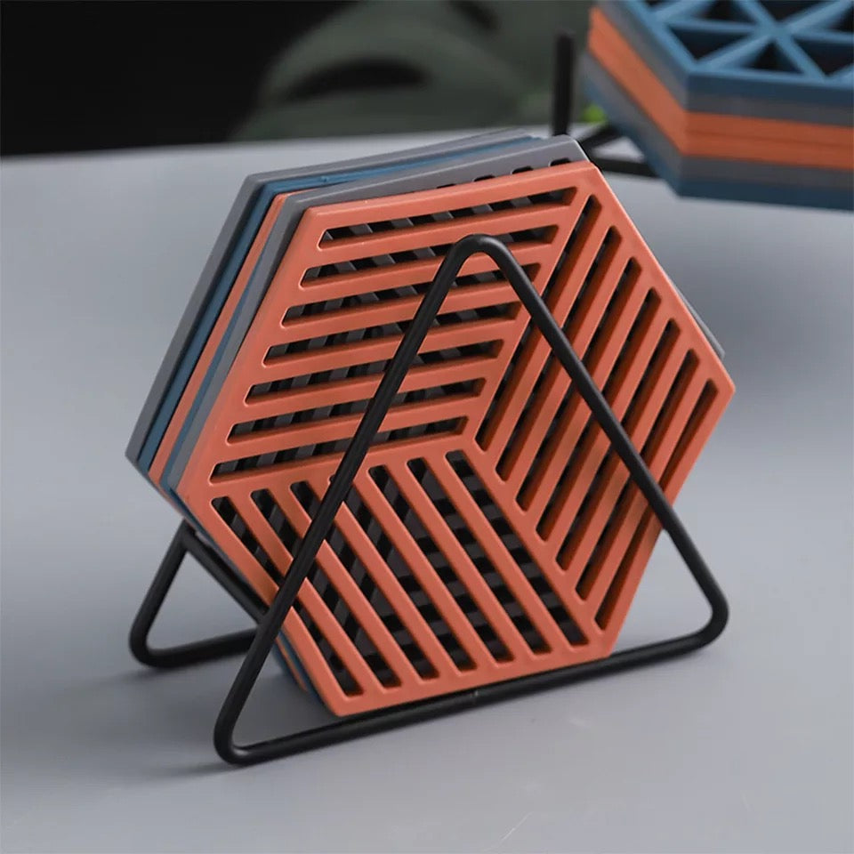 Aesthetic Silicone Coaster