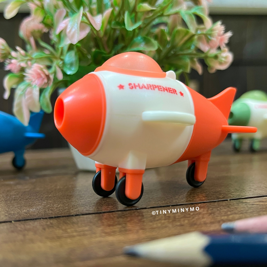 Aircraft Eraser cum Sharpner - Tinyminymo