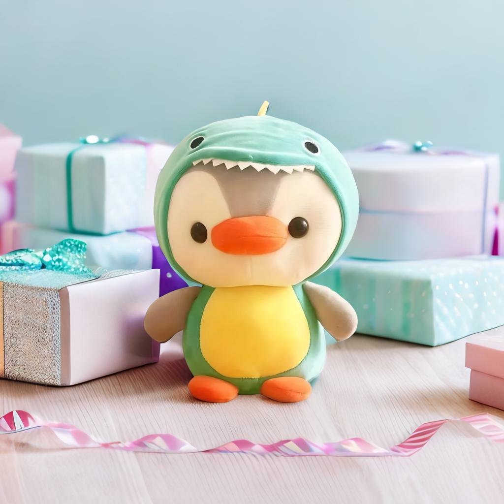 Animal Cosplay Little Penguin Soft Toy