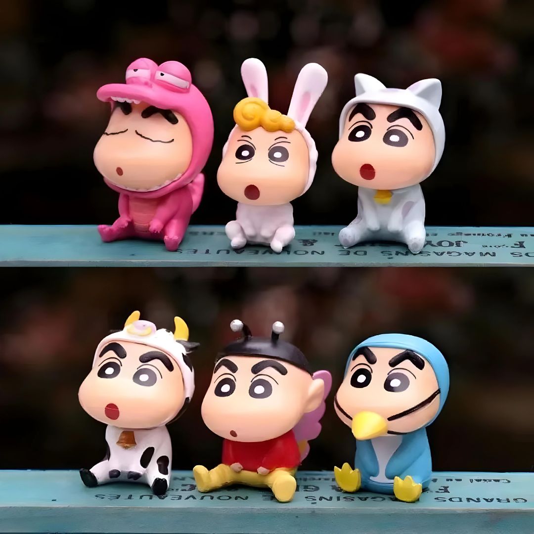 Animal Cosplay Shin-Chan Action Figure