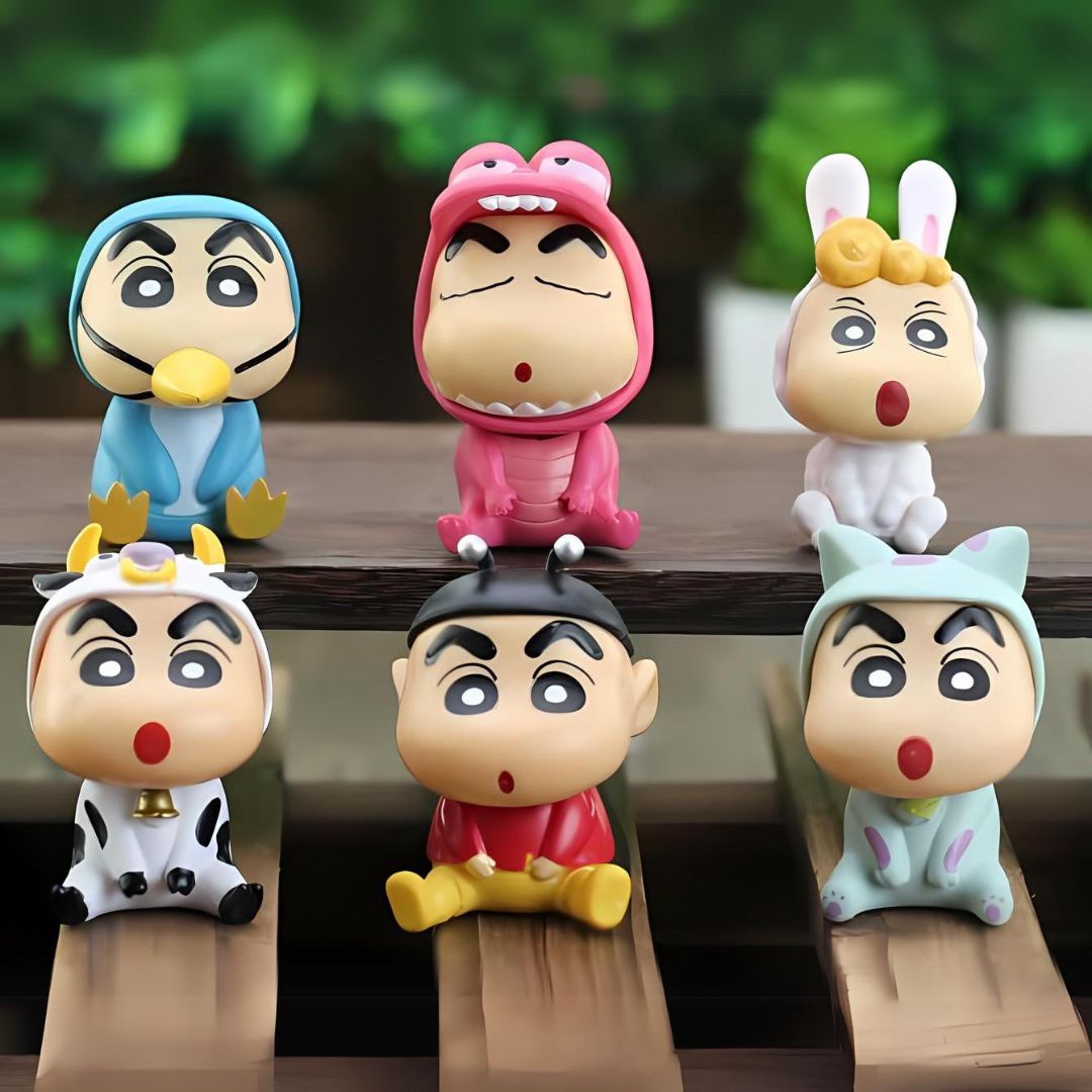 Animal Cosplay Shin-Chan Action Figure