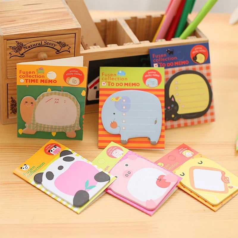 Animal Sticky Note