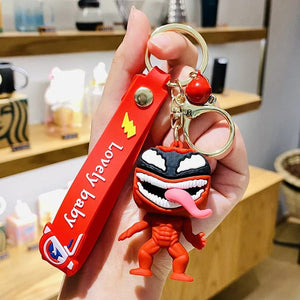 Anti Hero Venom 3D Keychain - Tinyminymo