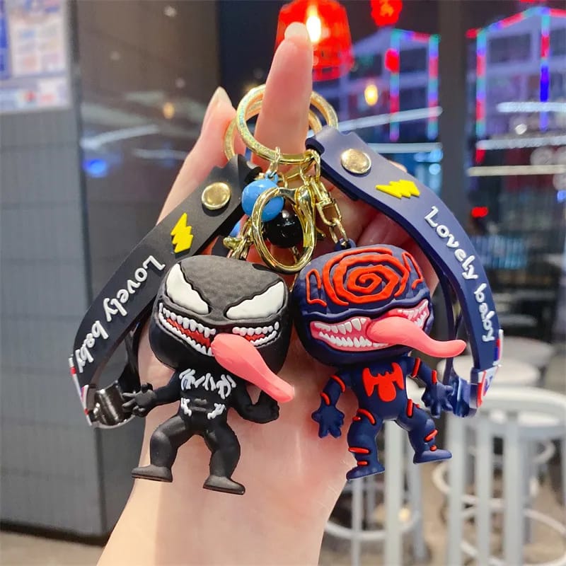 Anti Hero Venom 3D Keychain