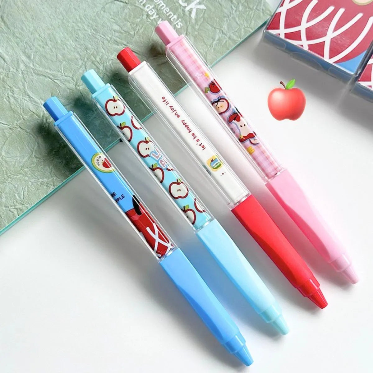 Apple Gel Pen