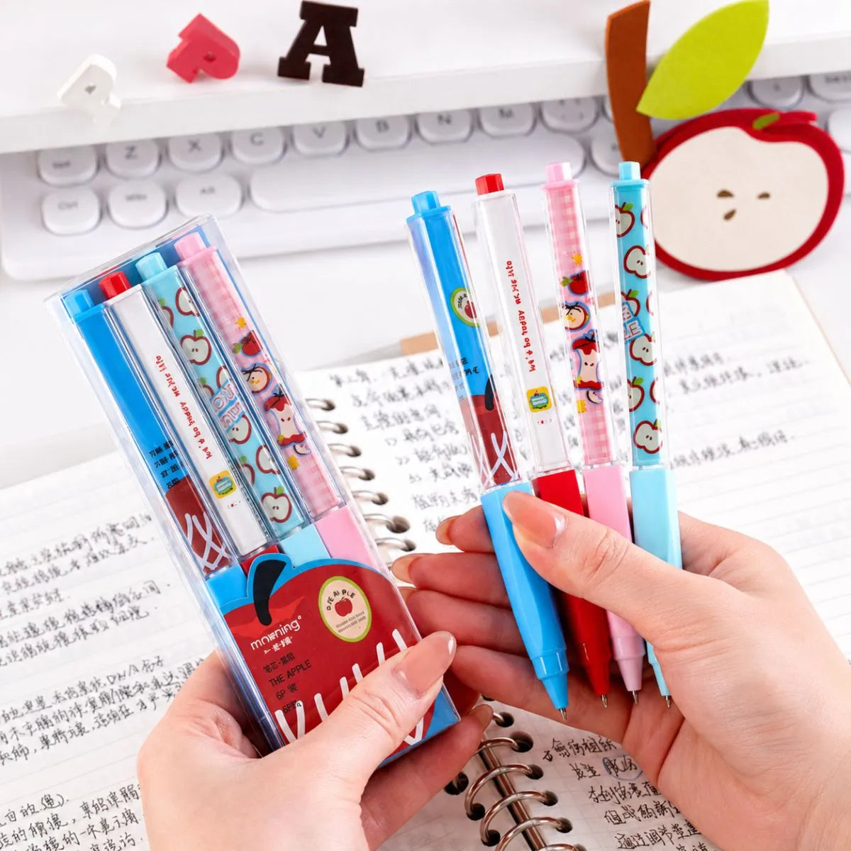Apple Gel Pen