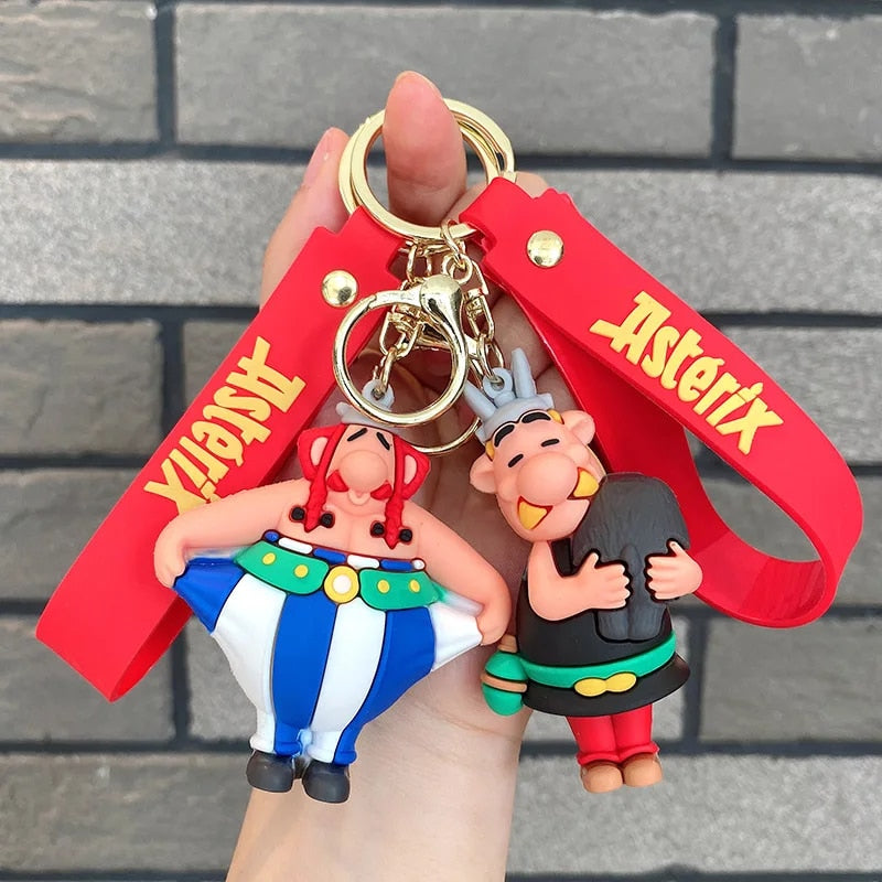 Asterix 3D Keychain