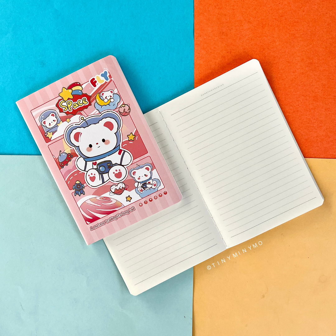 Astro Animal Notebook