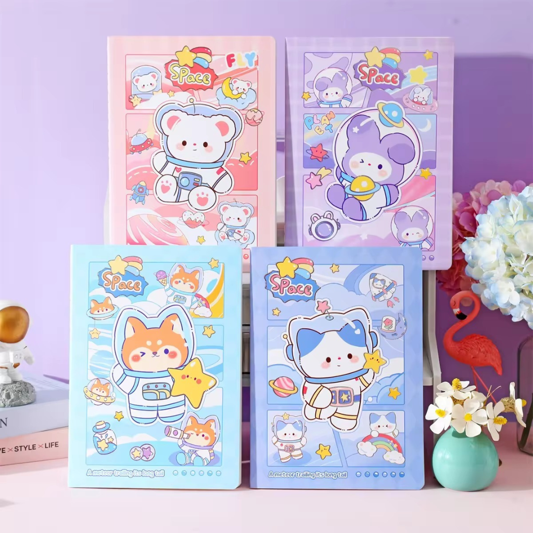 Astro Animal Notebook