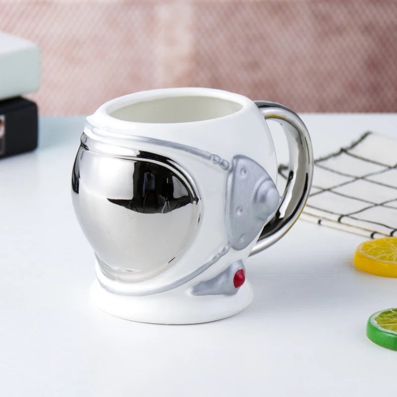 Astronaut Helmet 3D Coffee Mug - Tinyminymo