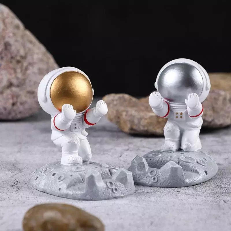 Astronaut Mobile Holder - Hand Support